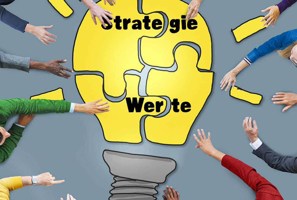 Unternehmenswerte und Strategie